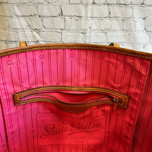 Louis Vuitton Stephen Sprause Neverfull MM - Picture 9 of 16